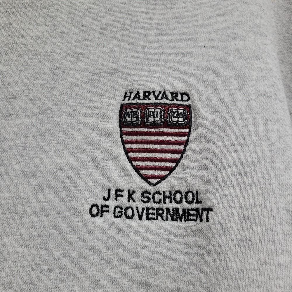 Harvard John F. Kennedy School Of Government JFK Pullover Sweater Size Medium